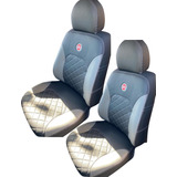 Capas Automotivas De Couro Ecologico Doblo 7 Lugares Padrão