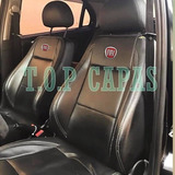 Capas Banco Carro 100% Couro Courvin Fiat Palio 95 96 97 98