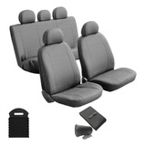Capas Banco Carro Couro Ka Ecosport Fiesta Focus + Brindes