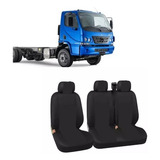 Capas Bancos 100% Couro Mercedes Benz Accelo 2008 A 2020