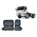 Capas Bancos Ford Cargo Caminhão Couro