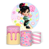 Capas Cilindro + Painel 1,50 Vanellope