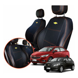 Capas De Bancos Automotivos Carro Couro P/ Onix 1.0 Lt 2019