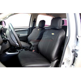 Capas De Bancos Automotivos Carro Couro P/ S10 Cabine Dupla