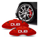 Capas De Pinça Freio Dub Gol Jetta Golf Saveiro Polo