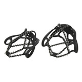 Capas De Sapatos Ice Crampon, 1 Par De Capas Antiderrapantes