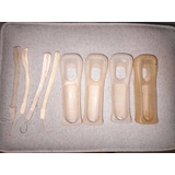 Capas De Silicone Nintendo Wii Remote Kit Com 4 Unidades