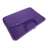 Capas Para Notebook Com Bolso 14 - Roxo
