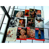 Capas + Reportagem De Revista Marilyn