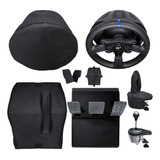 Capas Thrustmaster Volante T300rs Gt Com Câmbio Tds Suportes