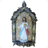 Capela Religiosa De Jesus Misericordioso Iluminada Com Led