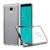 Capinha Antichoque Transparente Para Samsung Galaxy
