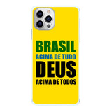 Capinha Brasil Acima De Tudo Deus