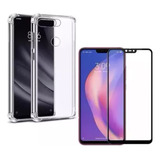 Capinha Capa Anti Impacto Para Xiaomi Mi 8 Lite + Pelicula