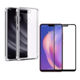 Capinha Capa Anti Impacto Para Xiaomi Mi 8 Lite + Pelicula