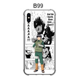 Capinha Capa Case Anime Naruto Rock Lee Compativel Samsung