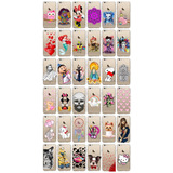 Capinha Capa Case Feminina Galaxy S6 S7 S8 S9 Plus Flat Edge