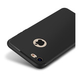 Capinha Capa Case Ultra Fina Fosca Compativel Com iPhone