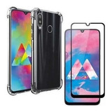 Capinha Capa Para Samsung Galaxy A20 / A30 / A50 + Pelicula
