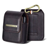 Capinha Case Bolsa Para Z Flip 3 4 5 Motor Raz 40 Couro Capa