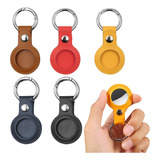 Capinha Case Capa Couro Para Airtag Chaveiro Premium Luxo