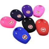 Capinha Case Capa Silicone Chave Fiat