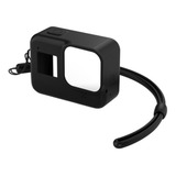  Capinha Case Hero 8 Black Capa Proteção Gopro Silicone