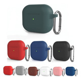 Capinha Case Para AirPods 3 Gancho Mosquetão Lançamento