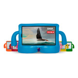 Capinha Case Para Tablet Galaxy Tab A 10.1 + Película Vidro