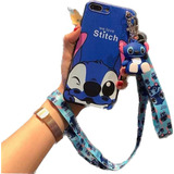 Capinha Celular Bichinho Lilo Stitch Alça