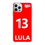 Capinha Celular Lula 13 Futebol Jogador