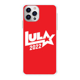 Capinha Celular Lula 2022 Simbolo Branco