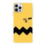 Capinha Charlie Brown Bicicleta Queda Capa