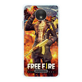 Capinha Compatível Free Fire Battlegrounds -