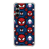 Capinha Compativel Modelos Galaxy Aranhas 2551