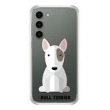 Capinha Compativel Modelos Galaxy Bull Terrier