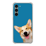 Capinha Compativel Modelos Galaxy Corgi 2533