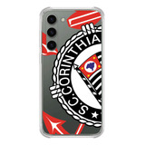 Capinha Compativel Modelos Galaxy Corinthians 0134