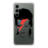 Capinha Compativel Modelos Galaxy David Bowie