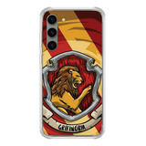 Capinha Compativel Modelos Galaxy Grifinoria 2476