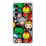 Capinha Compativel Modelos Galaxy Heroi Ma 2545