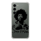 Capinha Compativel Modelos Galaxy Jimi Hendrix