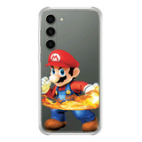 Capinha Compativel Modelos Galaxy Mario 1213