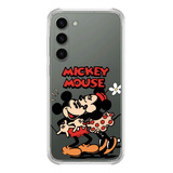 Capinha Compativel Modelos Galaxy Mickey Mouse 0746