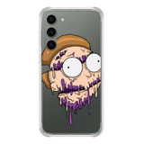 Capinha Compativel Modelos Galaxy Morty 2542