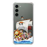 Capinha Compativel Modelos Galaxy One Piece 2928
