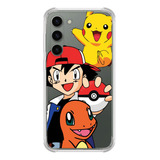Capinha Compativel Modelos Galaxy Pokémon 0725