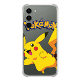 Capinha Compativel Modelos Galaxy Pokémon 0729