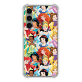 Capinha Compativel Modelos Galaxy Princesas 3108