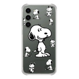 Capinha Compativel Modelos Galaxy Snoopy 0172